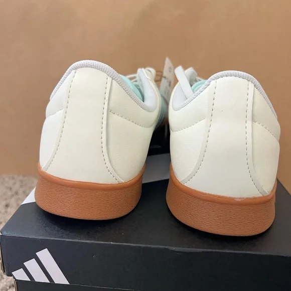 Adidas VL Court Base Sneakers Size 7 NIB - Picture 4 of 10